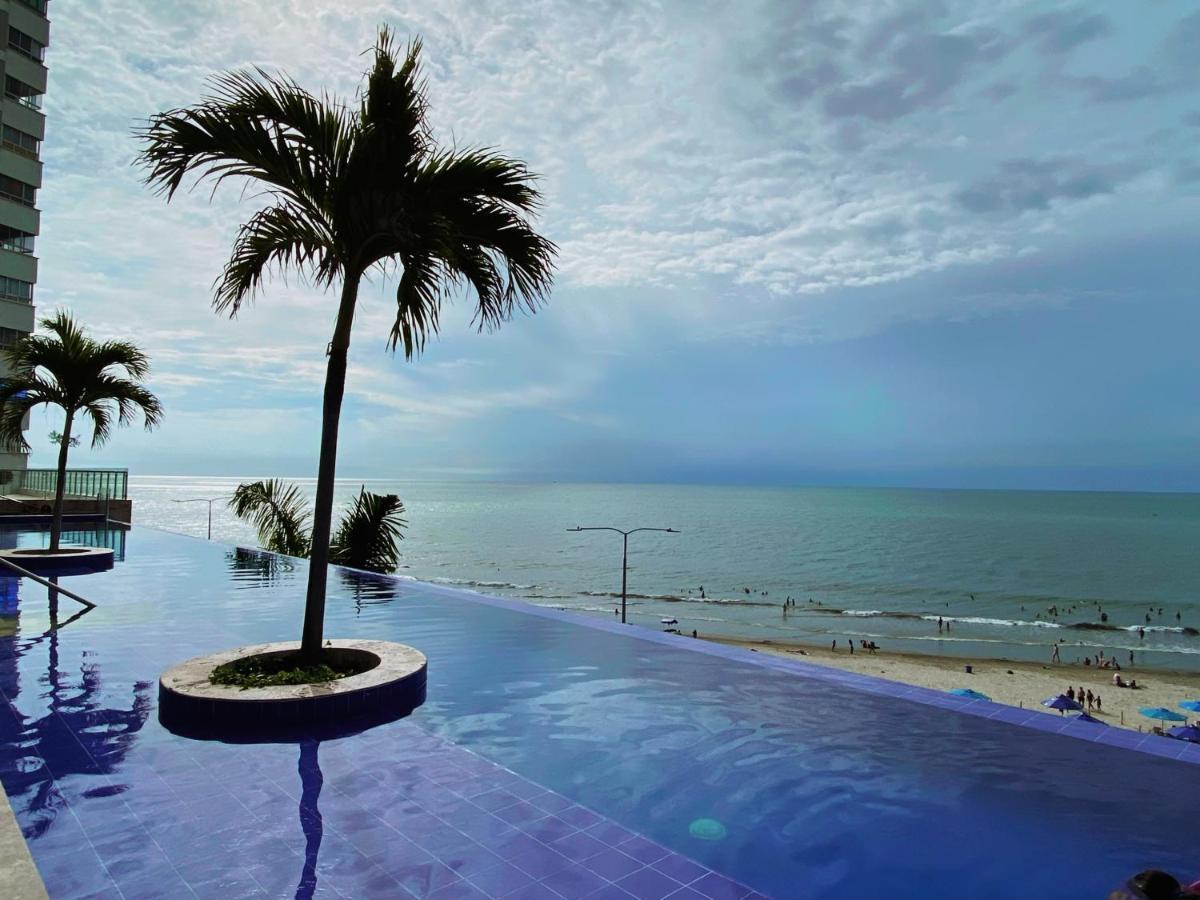 Paraiso Frente Al Mar Caribe En Cartagena. المظهر الخارجي الصورة