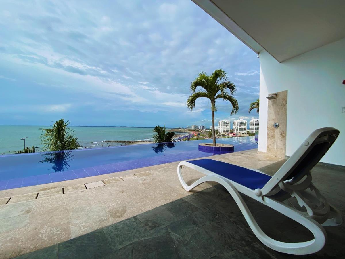 Paraiso Frente Al Mar Caribe En Cartagena. المظهر الخارجي الصورة