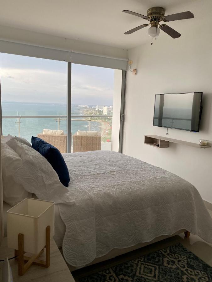 Paraiso Frente Al Mar Caribe En Cartagena. المظهر الخارجي الصورة