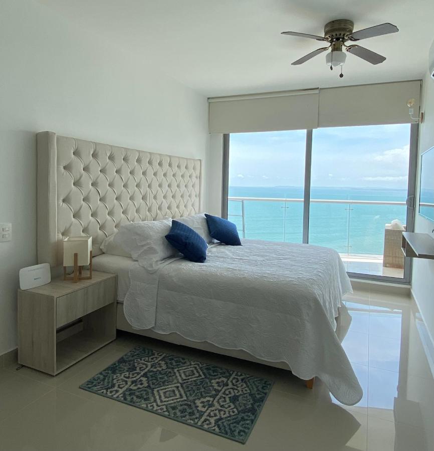 Paraiso Frente Al Mar Caribe En Cartagena. المظهر الخارجي الصورة