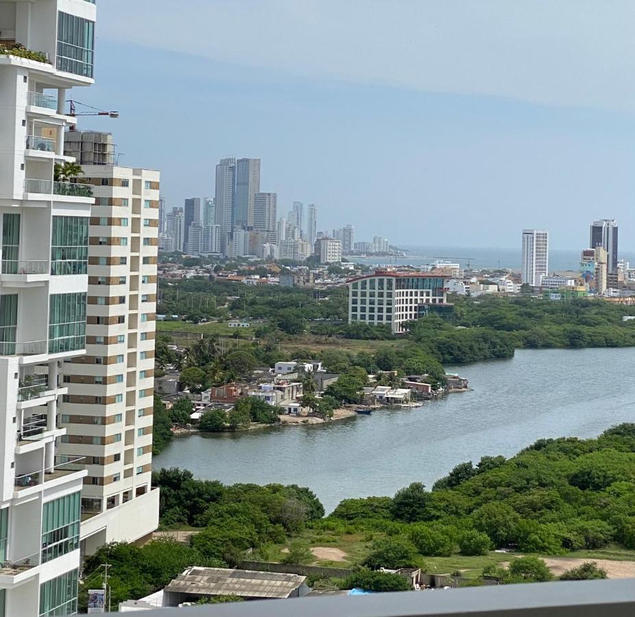Paraiso Frente Al Mar Caribe En Cartagena. المظهر الخارجي الصورة