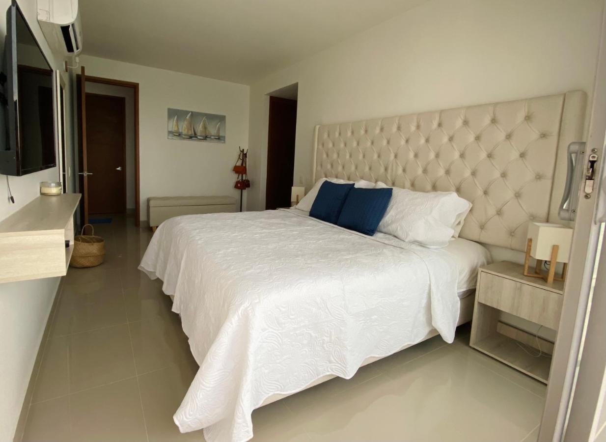 Paraiso Frente Al Mar Caribe En Cartagena. المظهر الخارجي الصورة