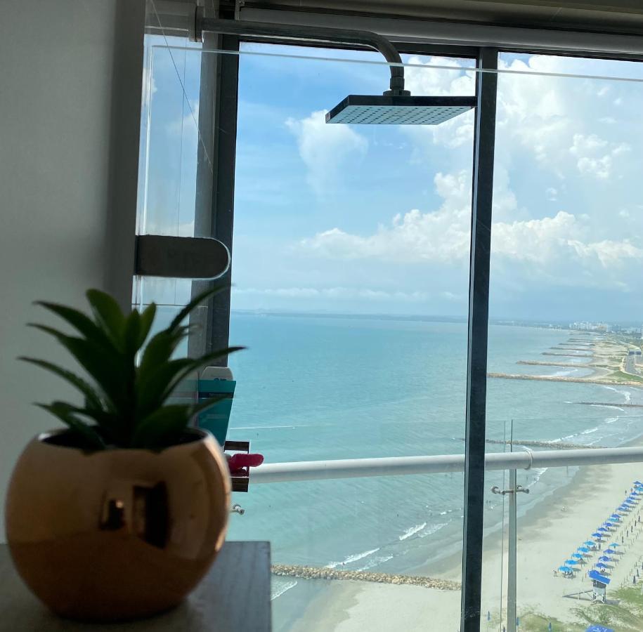 Paraiso Frente Al Mar Caribe En Cartagena. المظهر الخارجي الصورة