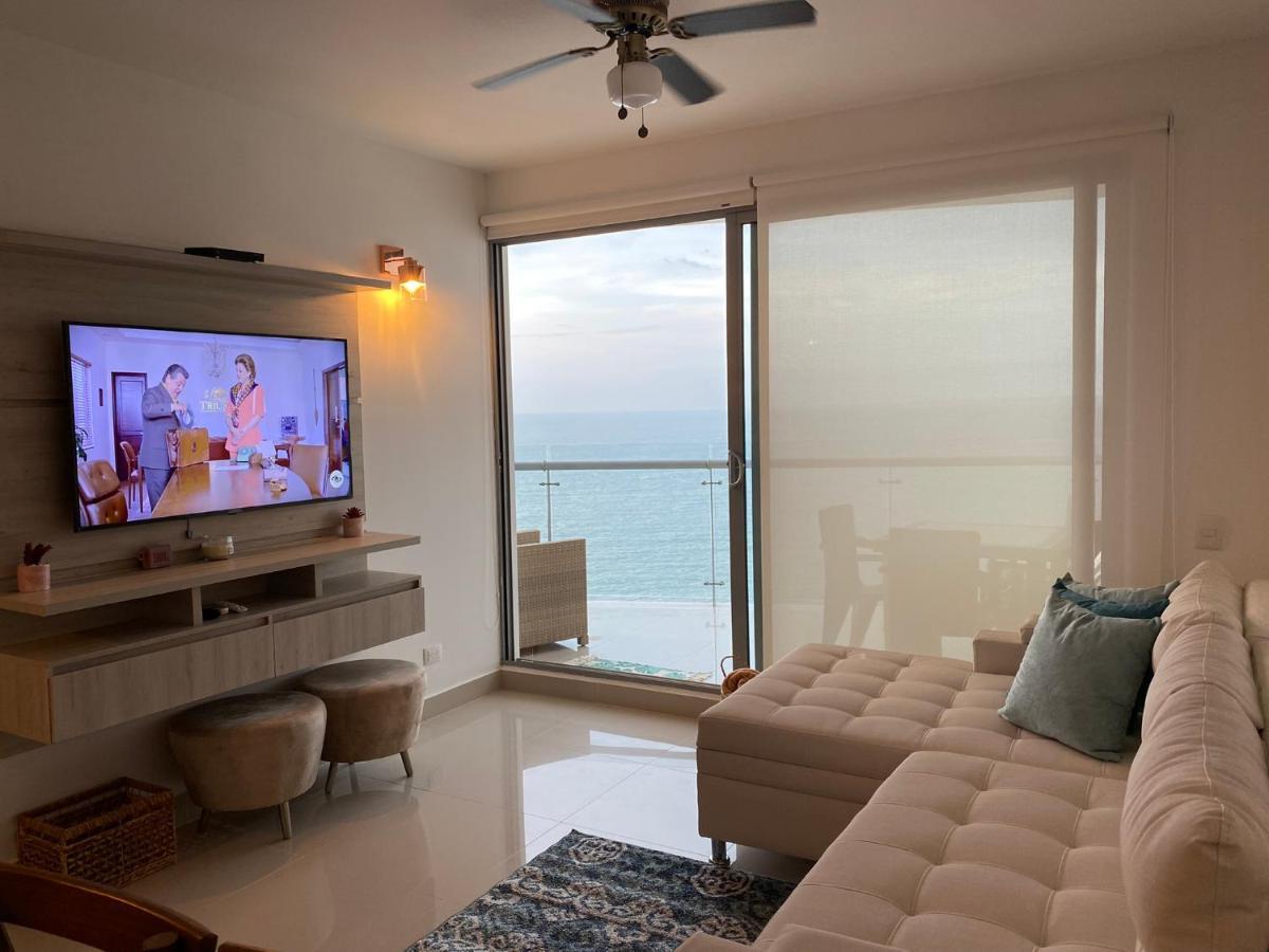Paraiso Frente Al Mar Caribe En Cartagena. المظهر الخارجي الصورة