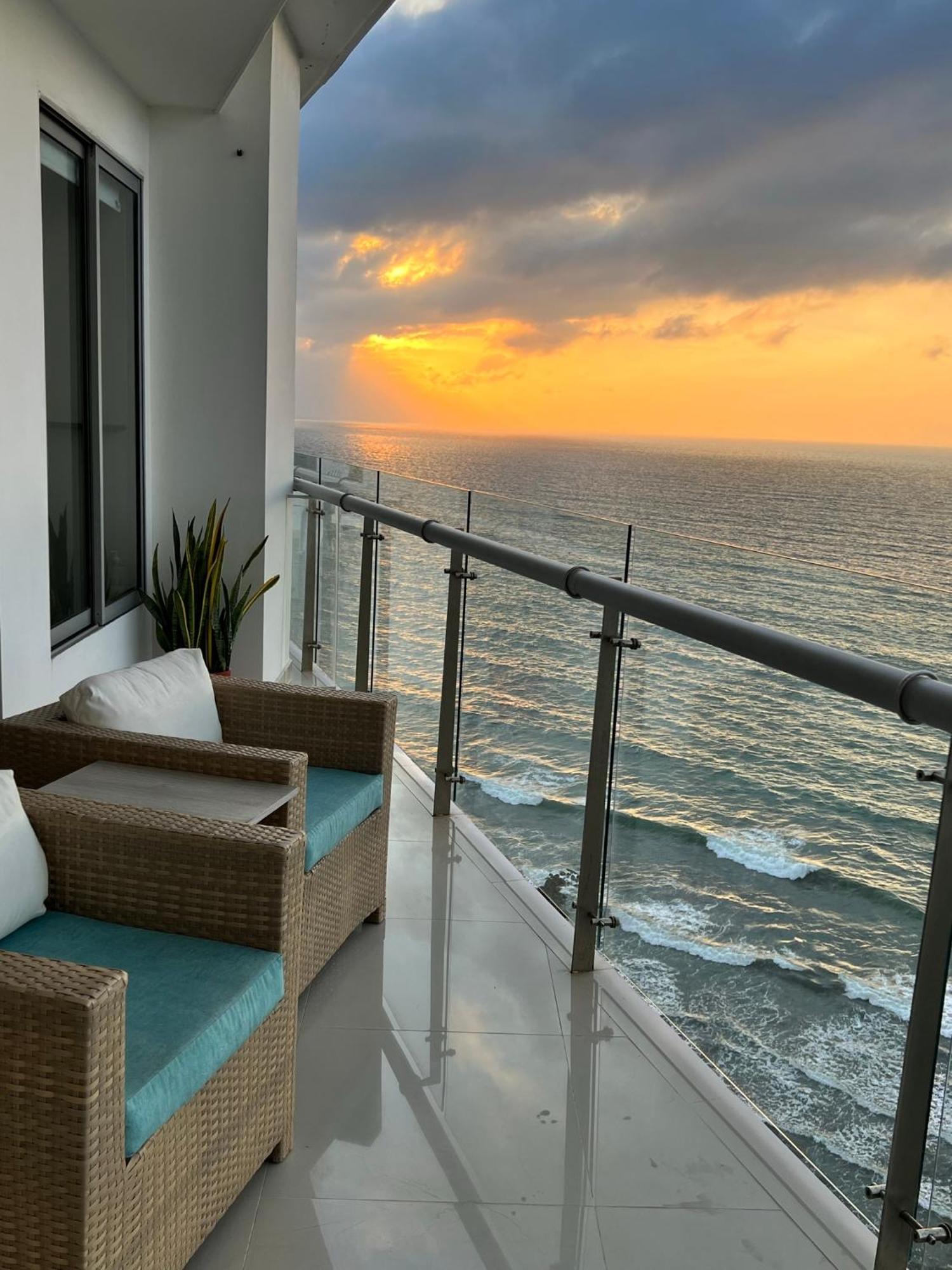 Paraiso Frente Al Mar Caribe En Cartagena. المظهر الخارجي الصورة
